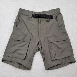 Boy Scouts of America Small Relaxed Green Tactical Outdoor Cargo Shorts Uniform